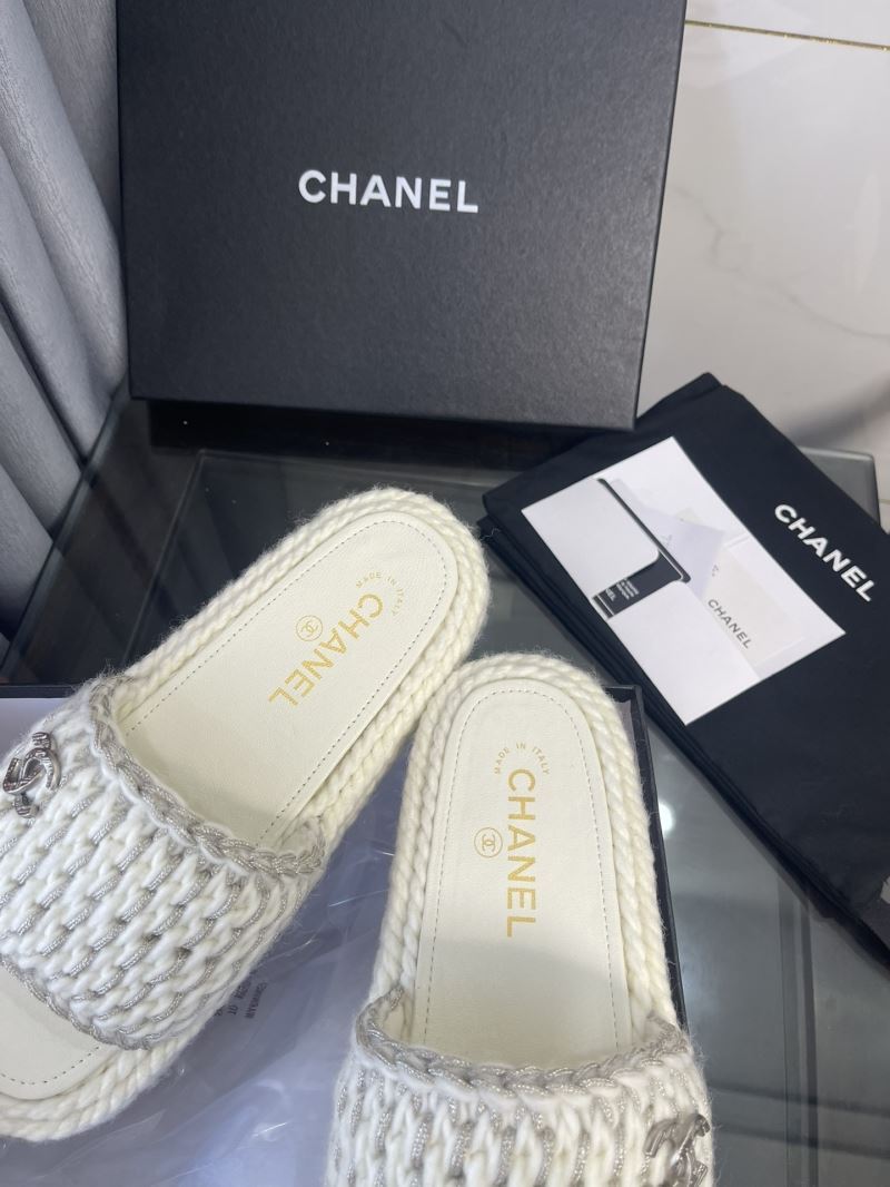 Chanel Slippers